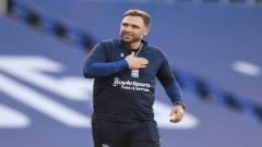 Birmingham City manager - John Eustace